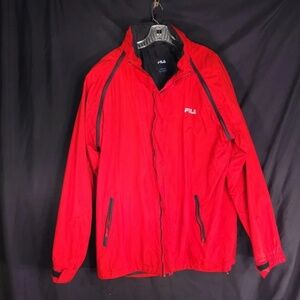 FILA Windbreaker Jacket and Vest Combo